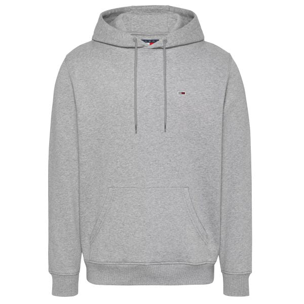 Tommy Jeans Flag Hoodie Grijs