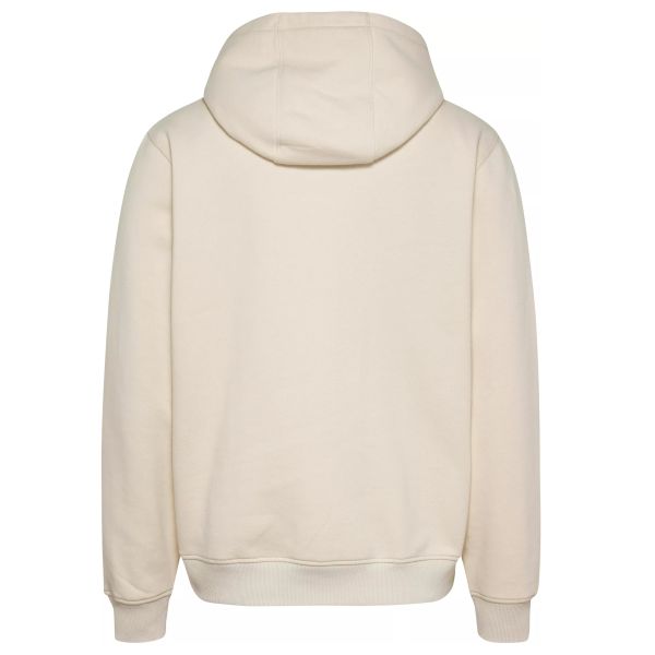 Tommy Jeans Flag Hoodie Off White