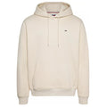 Tommy Jeans Flag Hoodie Off White