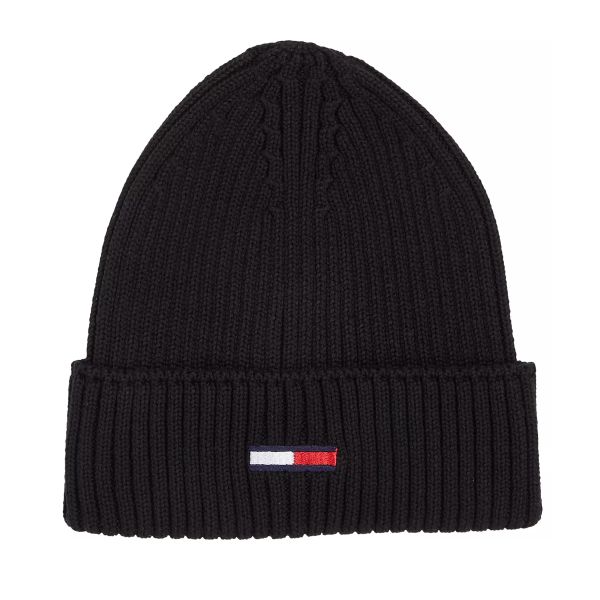 Tommy Jeans Flag Muts Zwart
