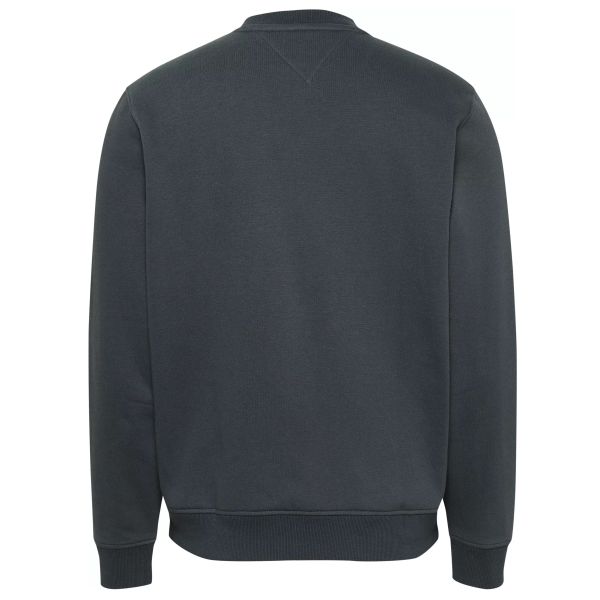 Tommy Jeans Flag Sweater Antraciet