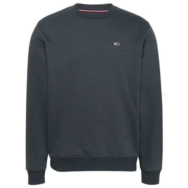 Tommy Jeans Flag Sweater Antraciet
