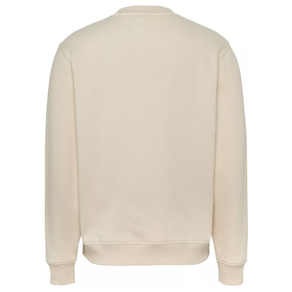 Tommy Jeans Flag Sweater Off White
