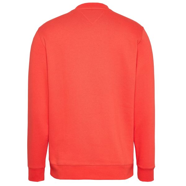 Tommy Jeans Flag Sweater Oranje