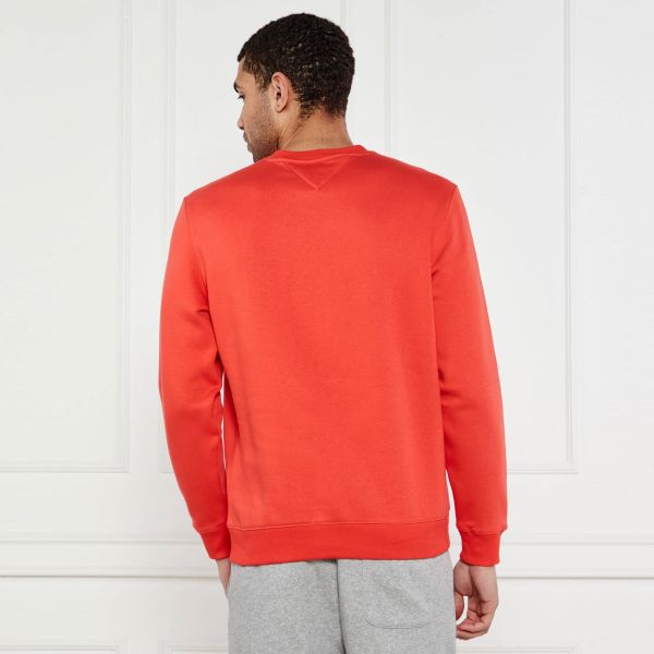 Tommy Jeans Flag Sweater Oranje