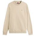 Tommy Jeans Flag Sweater Beige