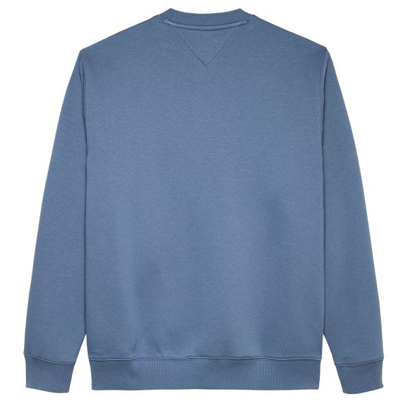 Tommy Jeans Flag Sweater Blauw