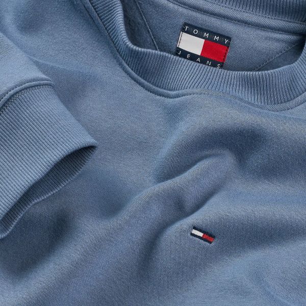 Tommy Jeans Flag Sweater Blauw