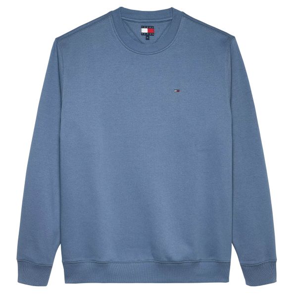 Tommy Jeans Flag Sweater Blauw
