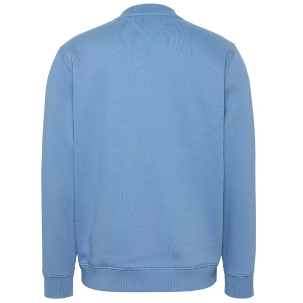 Tommy Jeans Flag Sweater Blauw