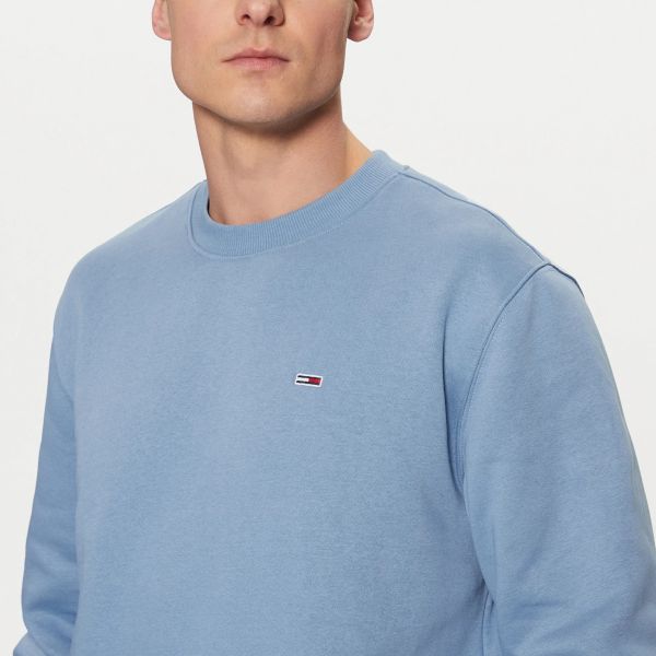 Tommy Jeans Flag Sweater Blauw