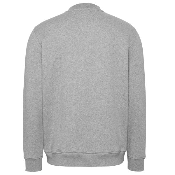 Tommy Jeans Flag Sweater Grijs