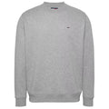 Tommy Jeans Flag Sweater Grijs