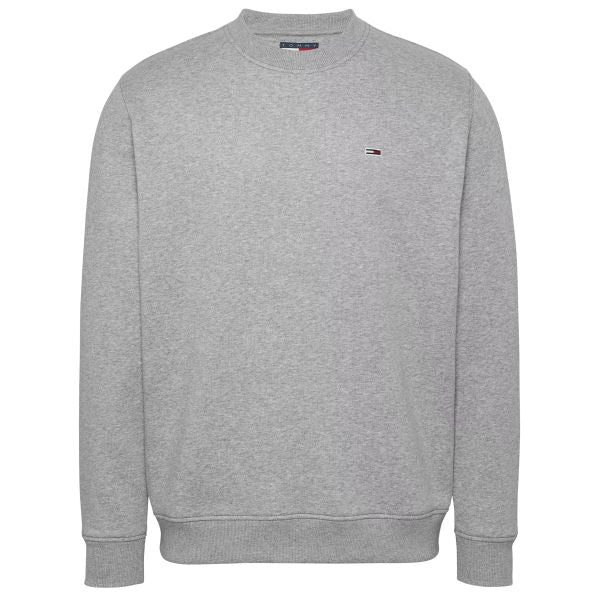 Tommy Jeans Flag Sweater Grijs