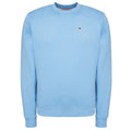 Tommy Jeans Flag Sweater Licht Blauw