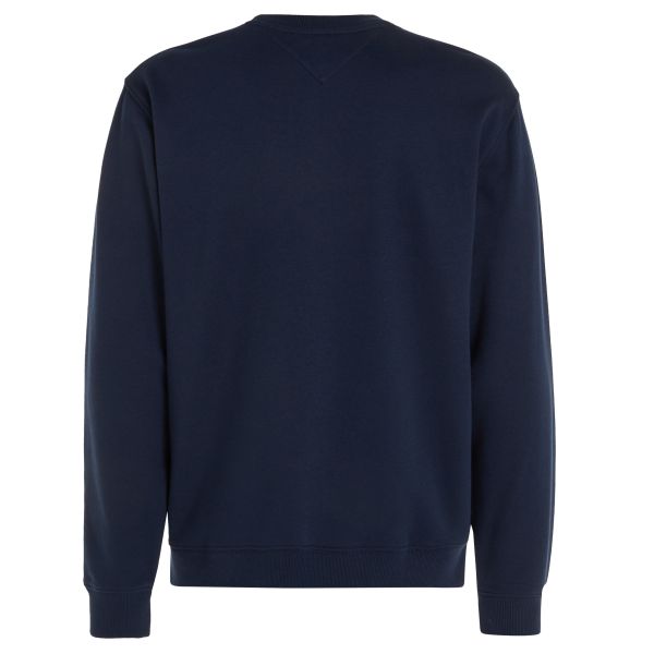 Tommy Jeans Flag Sweater Navy