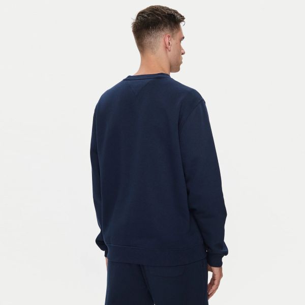 Tommy Jeans Flag Sweater Navy