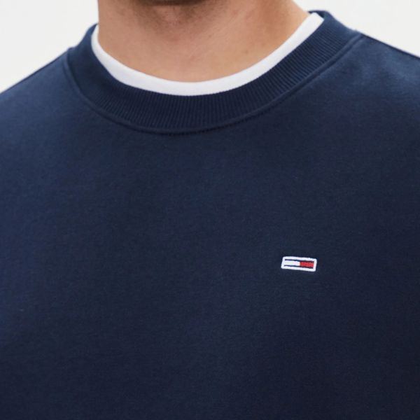 Tommy Jeans Flag Sweater Navy