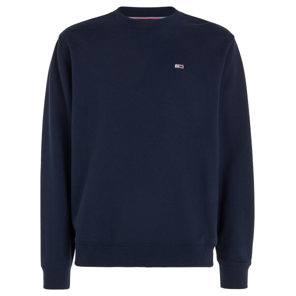 Tommy Jeans Flag Sweater Navy