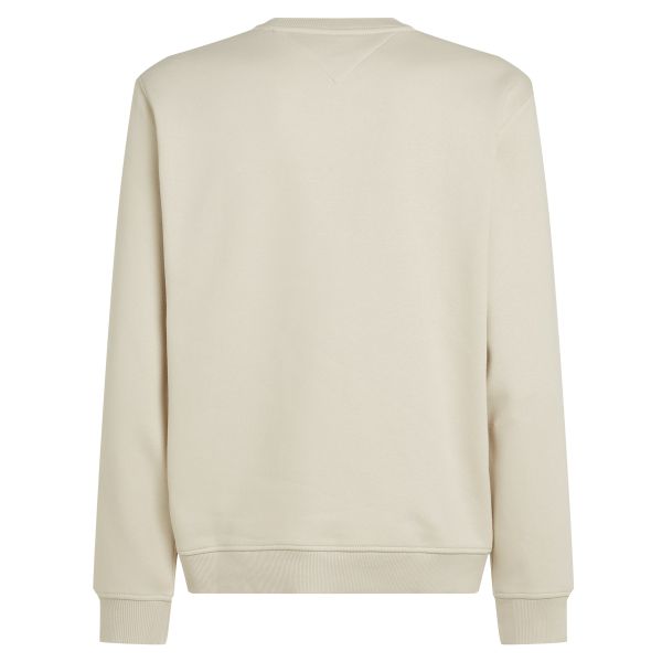 Tommy Jeans Flag Sweater Off White