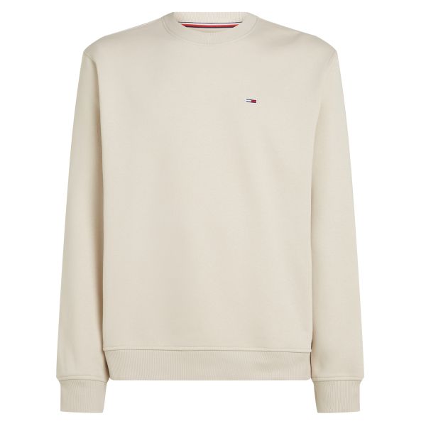 Tommy Jeans Flag Sweater Off White