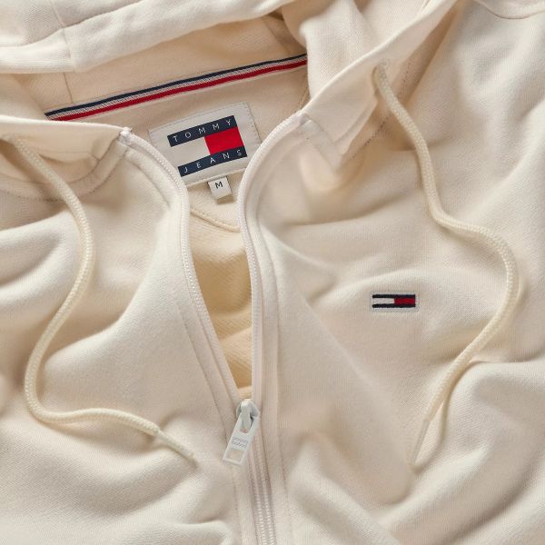 Tommy Jeans Flag Vest Off White