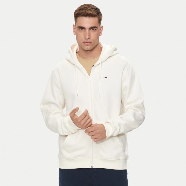 Tommy Jeans Flag Vest Off White