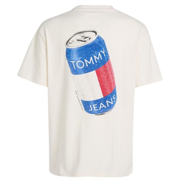 Tommy Jeans Fun Novelty 2 T-shirt Wit