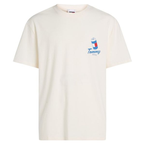 Tommy Jeans Fun Novelty 2 T-shirt Wit