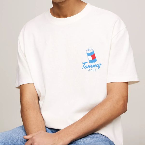 Tommy Jeans Fun Novelty 2 T-shirt Wit