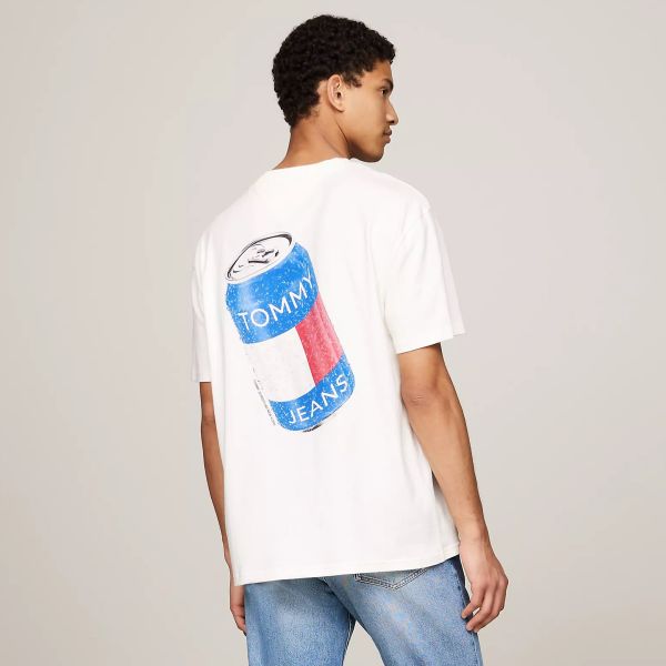 Tommy Jeans Fun Novelty 2 T-shirt Wit