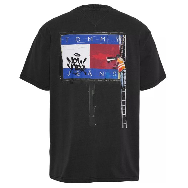 Tommy Jeans Fun Novelty 2 T-shirt Zwart