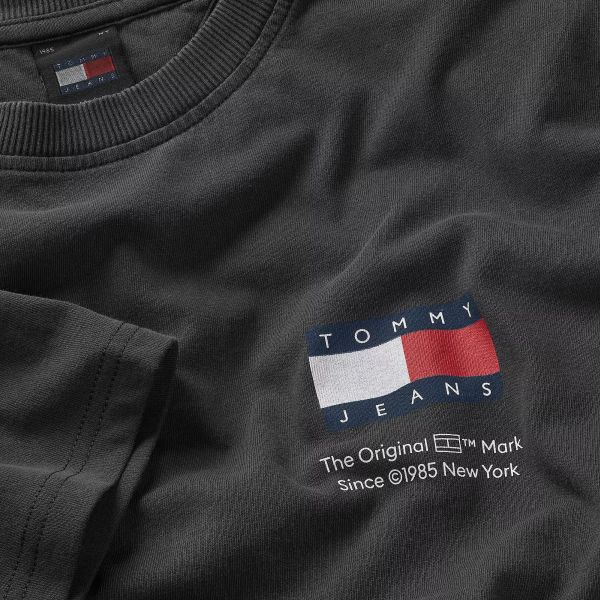 Tommy Jeans Fun Novelty 2 T-shirt Zwart