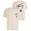 Tommy Jeans Graffiti Signature T-shirt Off White