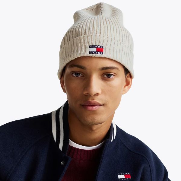 Tommy Jeans Heritage Muts Off White