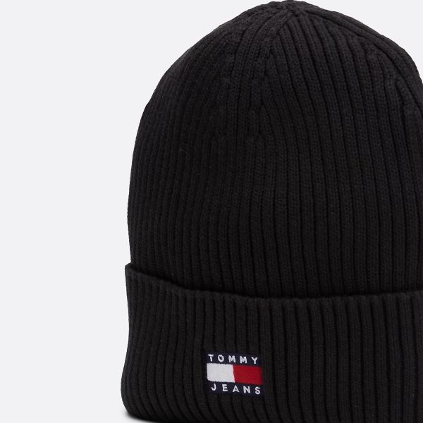 Tommy Jeans Heritage Muts Zwart