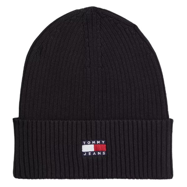Tommy Jeans Heritage Muts Zwart