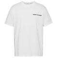 Tommy Jeans Linear Chest T-shirt Wit