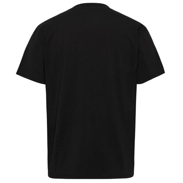 Tommy Jeans Linear Chest T-shirt Zwart