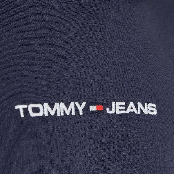 Tommy Jeans Linear Hoodie Navy