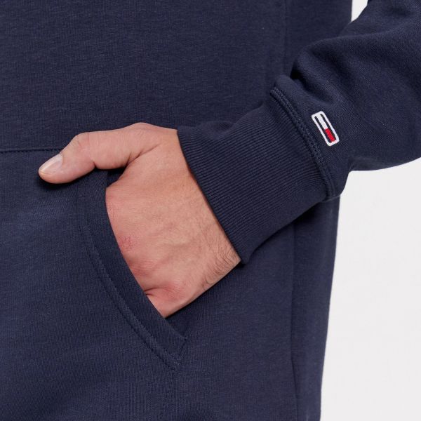 Tommy Jeans Linear Hoodie Navy