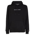 Tommy Jeans Linear Hoodie Zwart