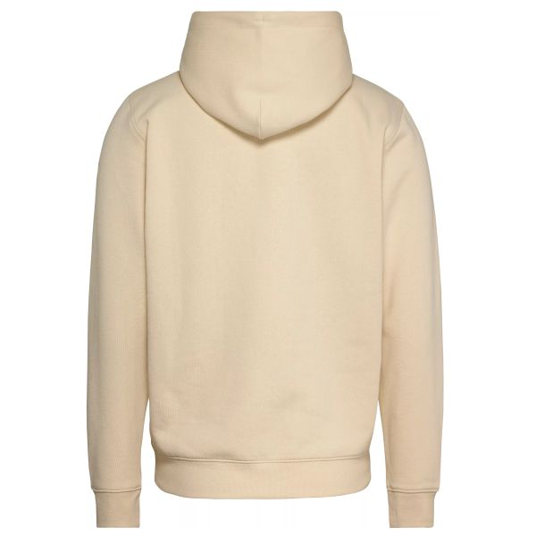 Tommy Jeans Linear Logo Hoodie Beige