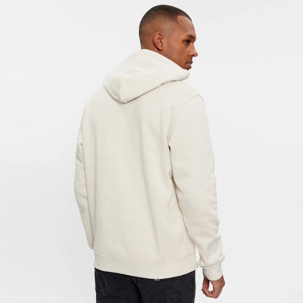 Tommy Jeans Linear Logo Hoodie Beige