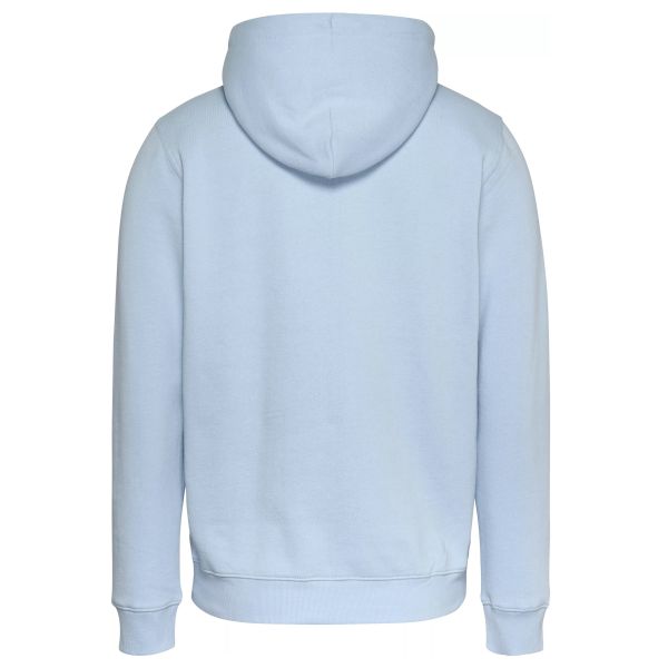 Tommy Jeans Linear Logo Hoodie Licht Blauw