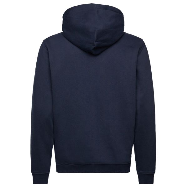 Tommy Jeans Linear Logo Hoodie Navy