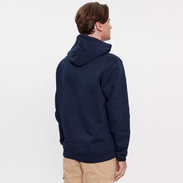 Tommy Jeans Linear Logo Hoodie Navy