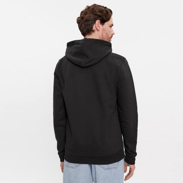 Tommy Jeans Linear Logo Hoodie Zwart