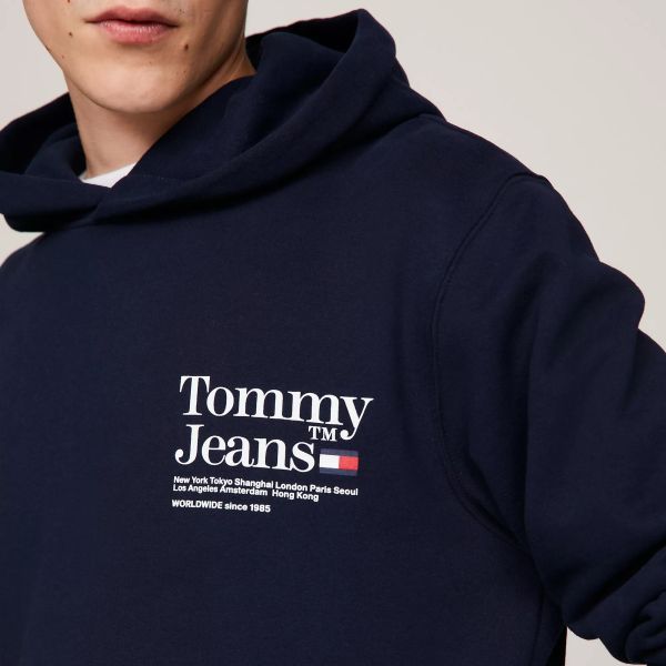 Tommy Jeans Modern Tommy Hoodie Navy