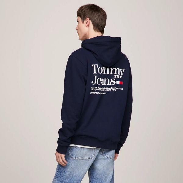 Tommy Jeans Modern Tommy Hoodie Navy